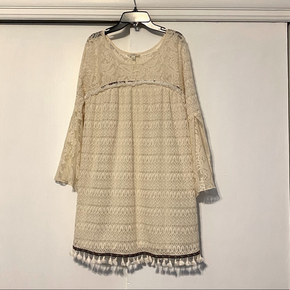 Lace Umgee Dress Size Large